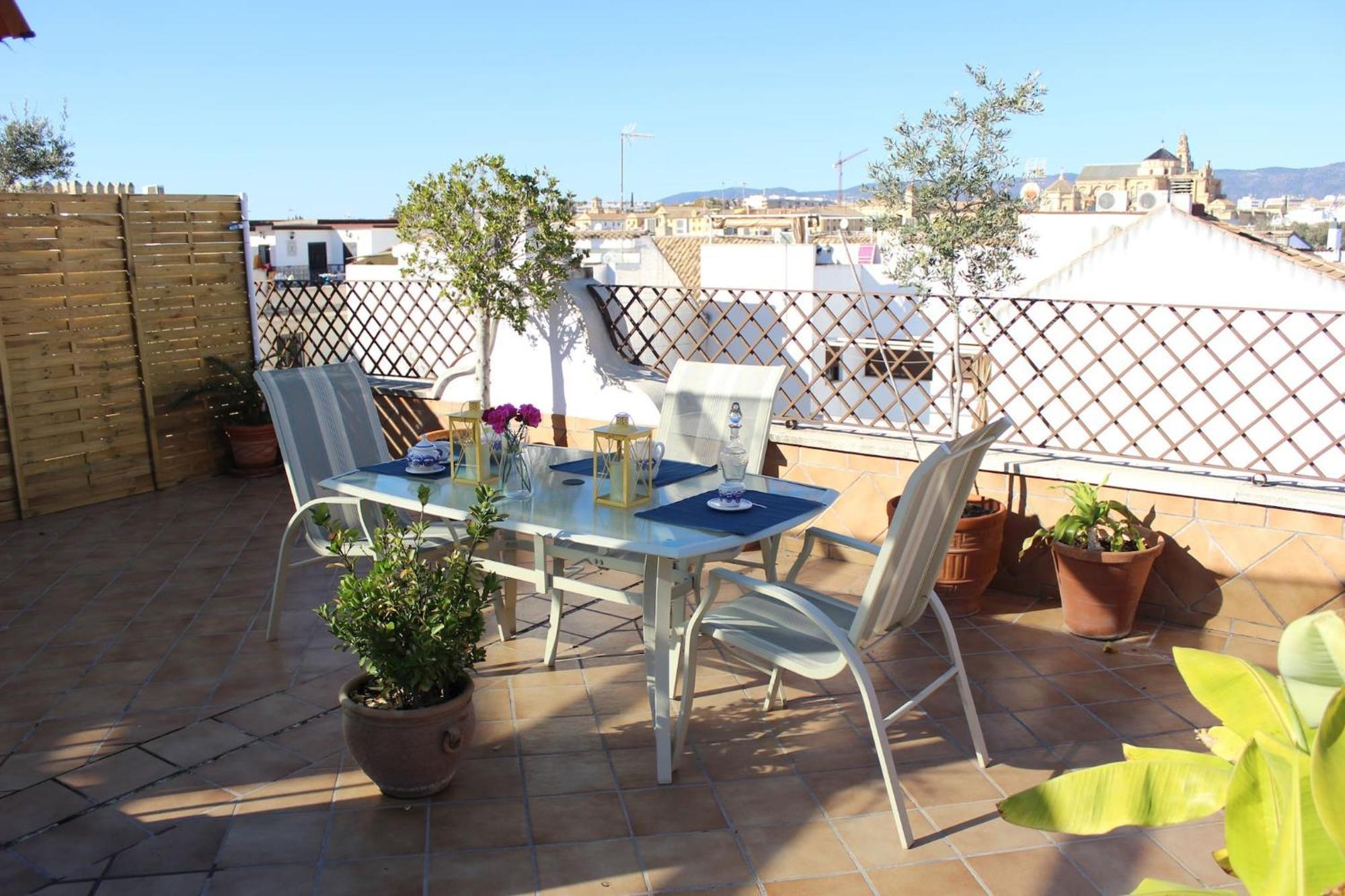 La Casa Del Rio Apartman Córdoba Kültér fotó